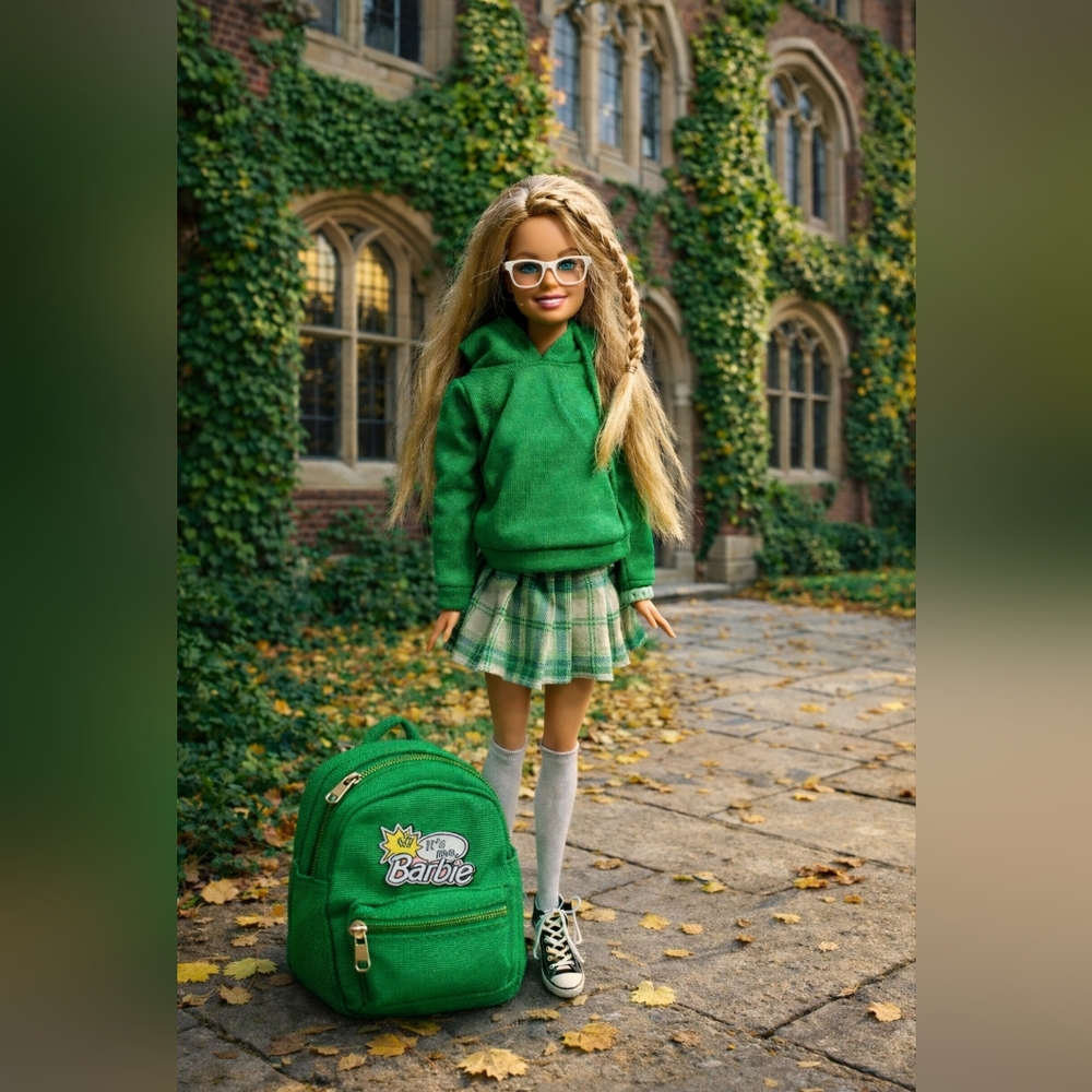 *FINAL PRICE UNLESS BUNDLED Vintage 2000 Surf City Beach Barbie Restyled OOAK